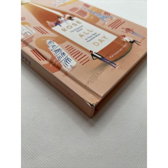 Rose All Day / Katherine Cole Wine Pink Bubbly Relaxation - Picture 5 of 6